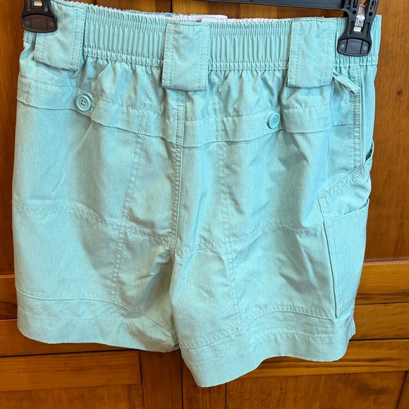 AFTCO Light Heather Sea-foam Men's Size 30, Original Fishing Shorts - Picture 2 of 6